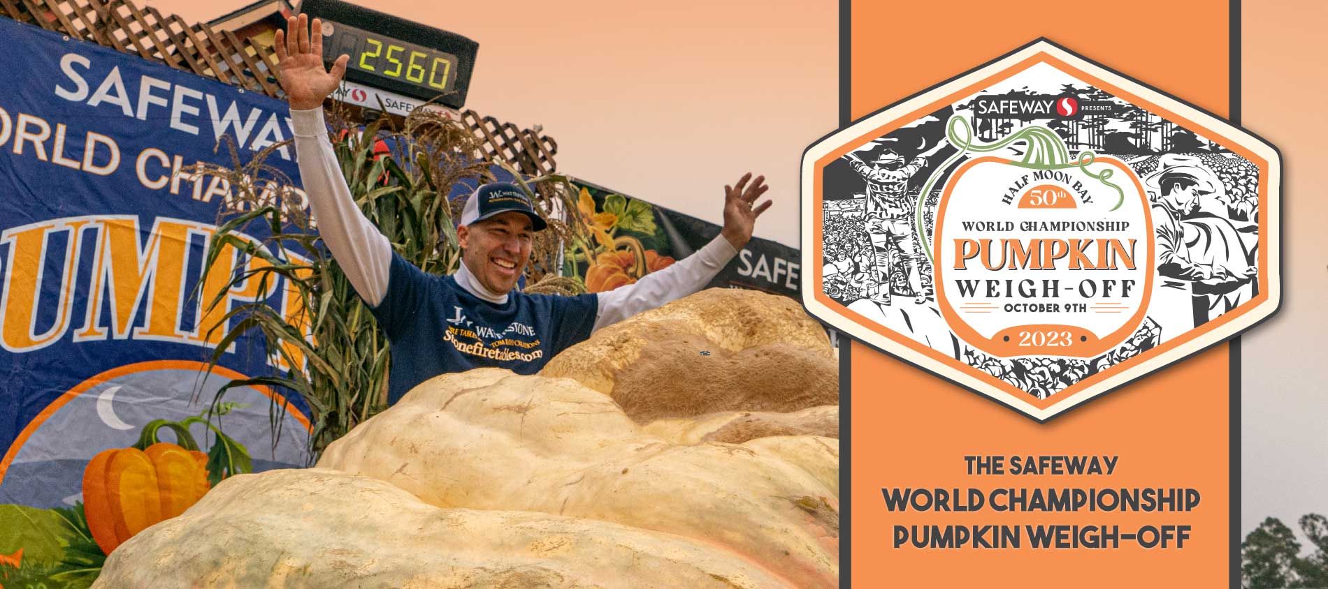 Safeway World Championship Pumpkin Weigh-Off